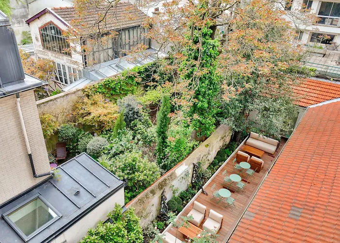 Maison Du Moulin Vert Paris
